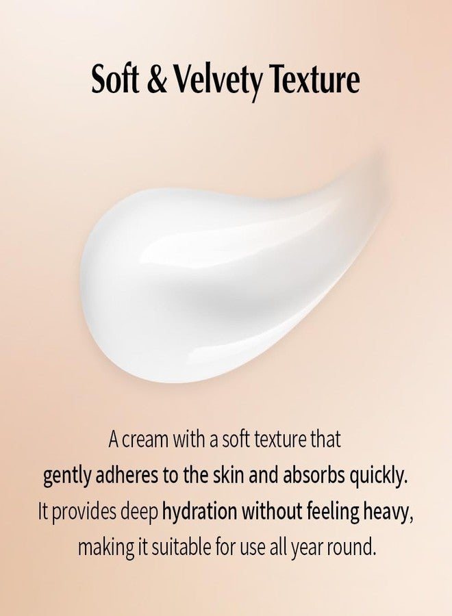 UIQ Biome Barrier Soft Cream, 100 hours lasting hydration, Moisturzing, Fragrance-Free, Skinbarrier Repair, Korean Skin care for Glass Skin, Non-Sticky, Korean skincare, 2.02 fl. oz. (60ml) - Image 4